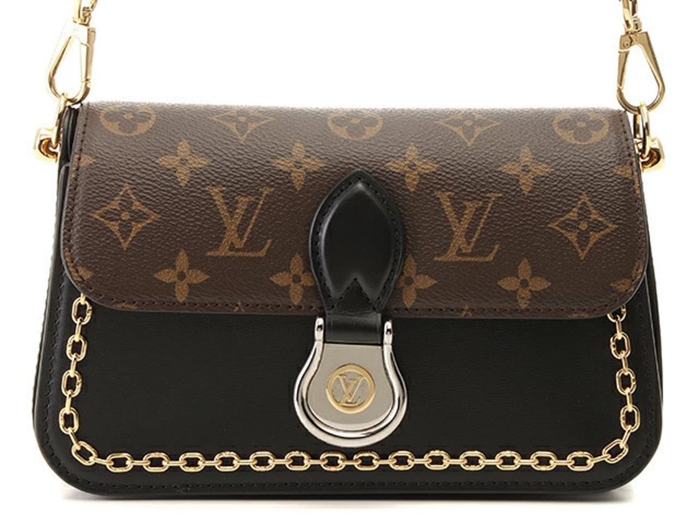 LOUIS VUITTON Shoulder Bag Neo Sun Cloud Monogram Noir Black